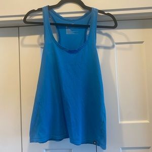 Blue Hurley Racerback Tank Top